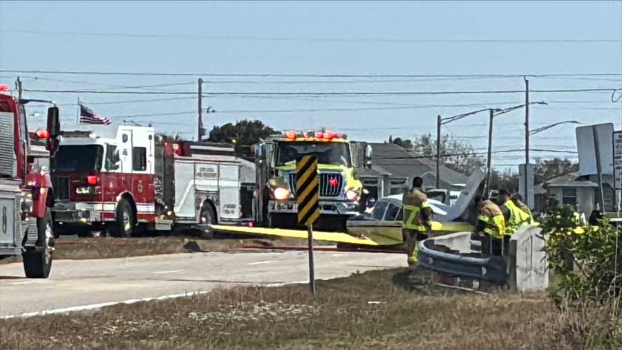 Small plane makes emergency landing in NE Cape Coral