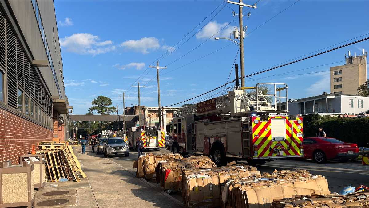 Touro Hospital evacuated due to two-alarm fire