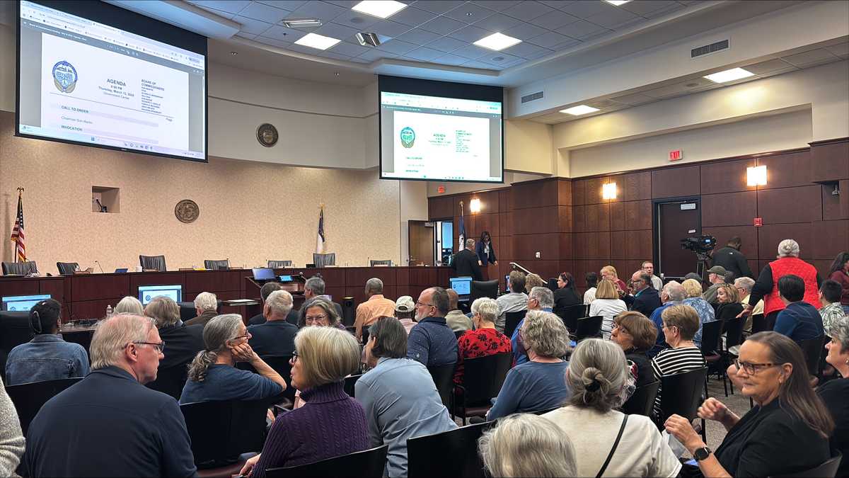 Forsyth County NC commissioners reject evening meeting request