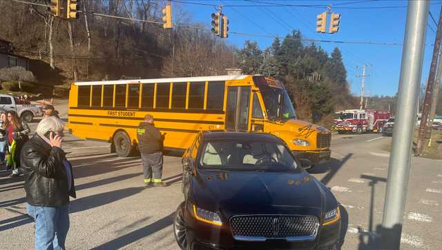 School bus involved in accident in Wilkins Township - Vimarsana News