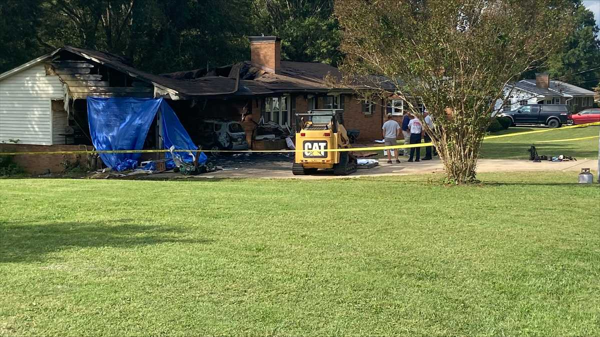 North Carolina One dead in intentionallyset house fire