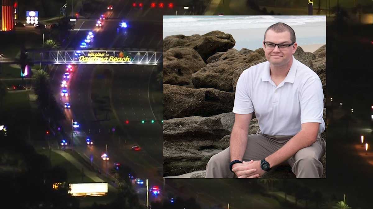 Central Florida community mourns death of Officer Jason Raynor