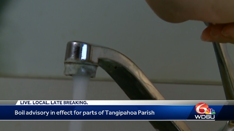 Scheduled boil water advisory issued for Professional Plaza in Tangipahoa Parish