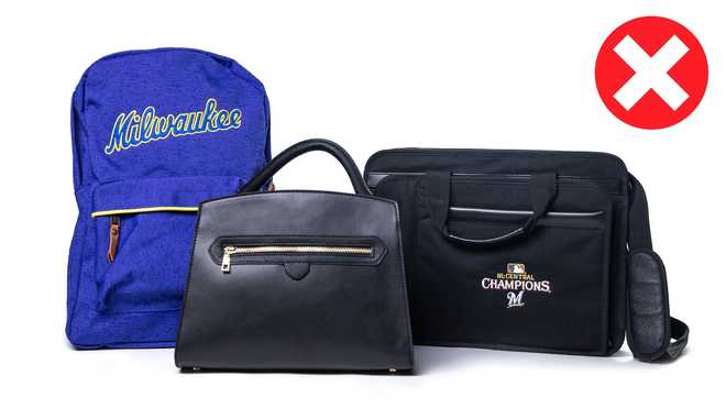 Milwaukee Brewers to implement new bag policy