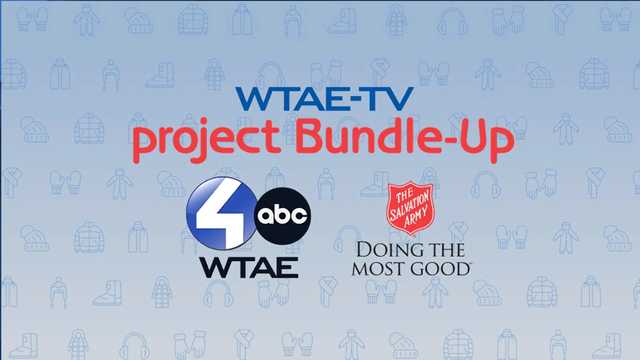 WTAE-TV project Bundle-Up Telethon Dec. 1, 2023