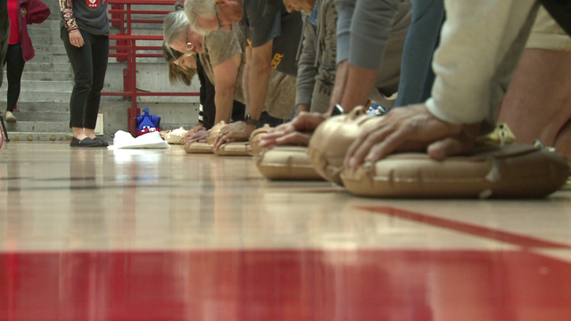 Dozens come out for annual Project Heart Start event - Vimarsana News