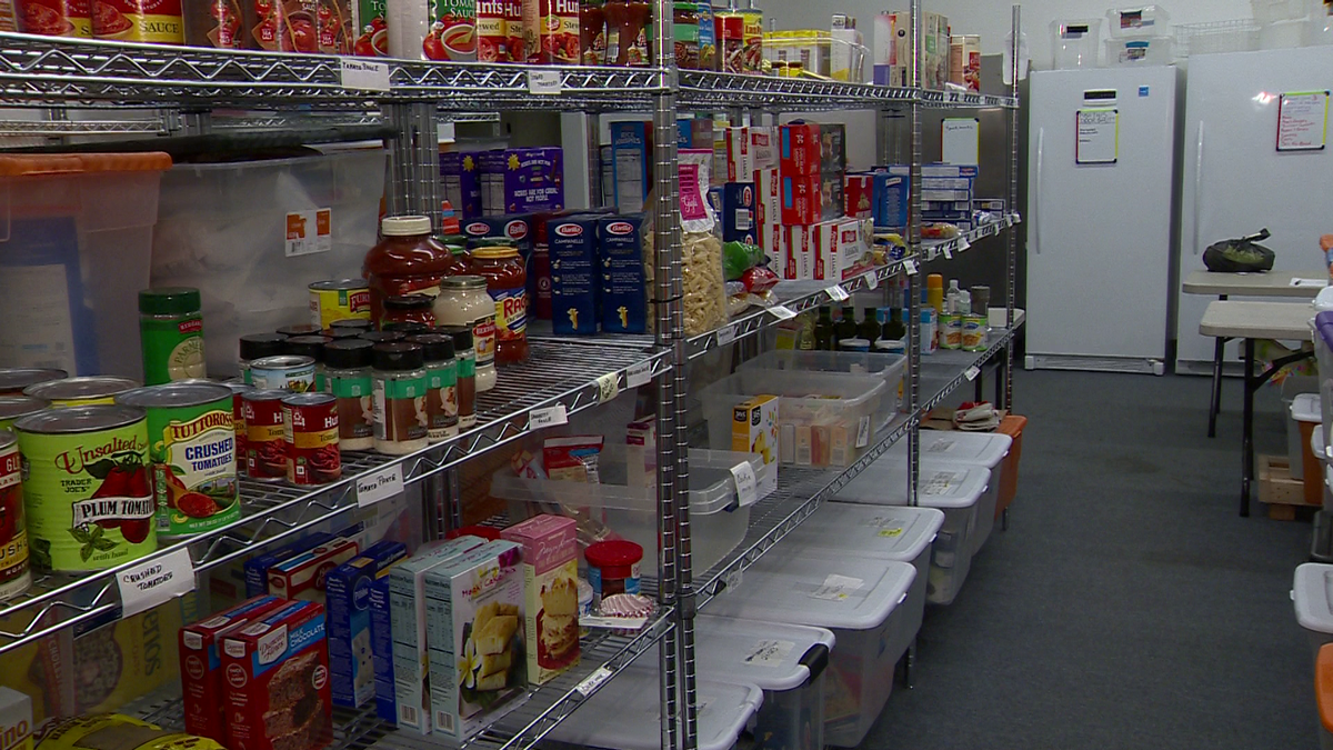 Project just because s grocery store in hopkinton offers free food