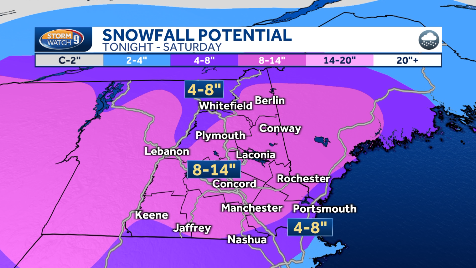 Another Winter Storm This Weekend R Newhampshire