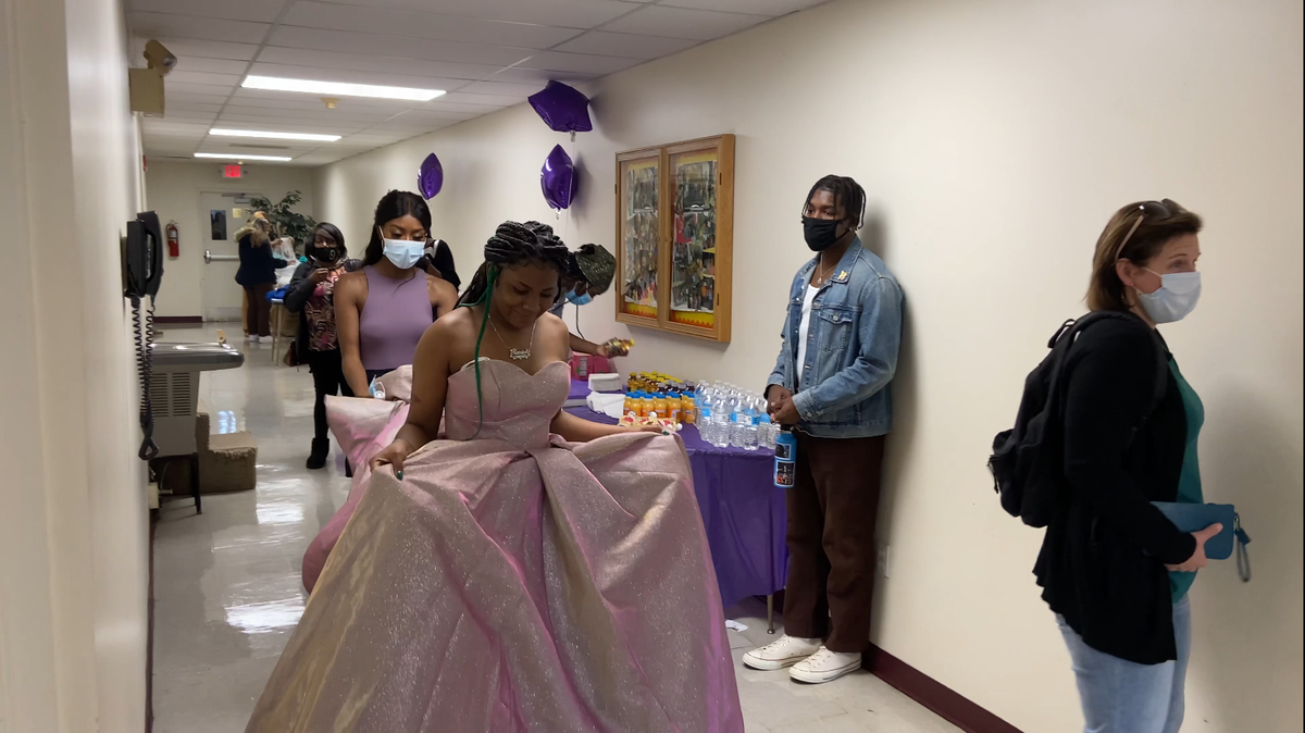 WinstonSalem prom dress giveaway offers 150 dresses