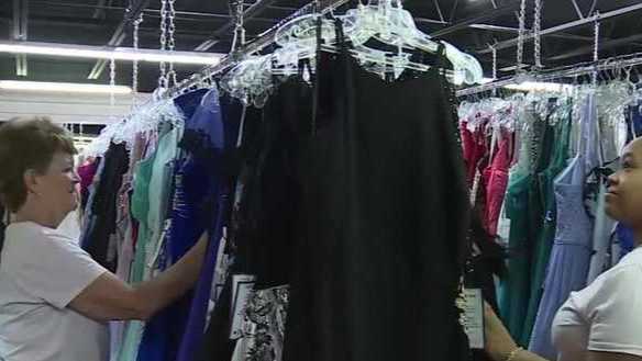 Nonprofit increasing access to prom dresses for students across Greater  Cincinnati