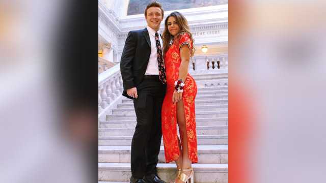 Teen s prom  dress  sparks viral debate  on cultural 
