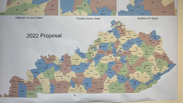 KY Supreme Court Upholds Redistricting Passed By GOP-led Legislature