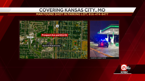 Man found shot in parking lot dies; police investigating - Vimarsana News