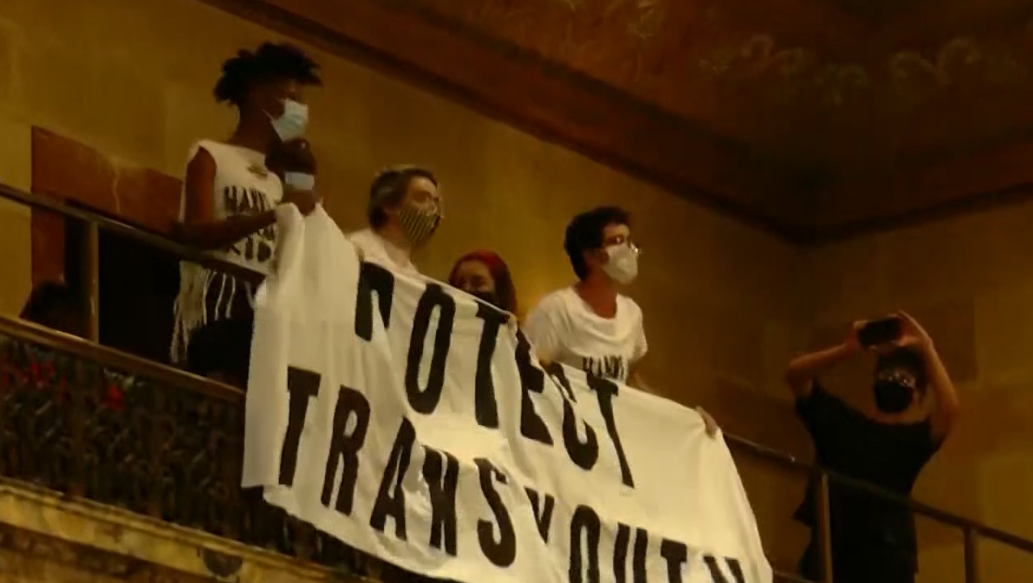 Protesters removed from Louisiana Capitol as veto override session begins