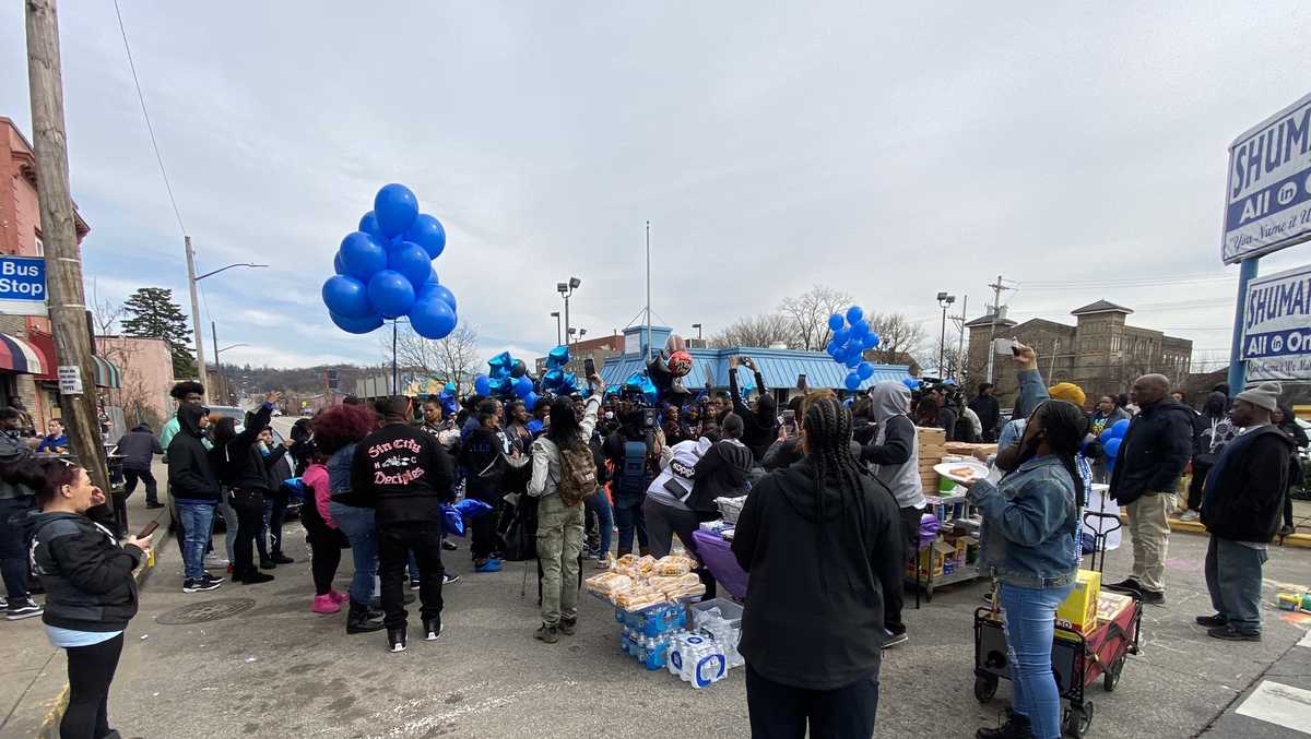 Youth hold anti-violence protest after violent week in Pittsburgh