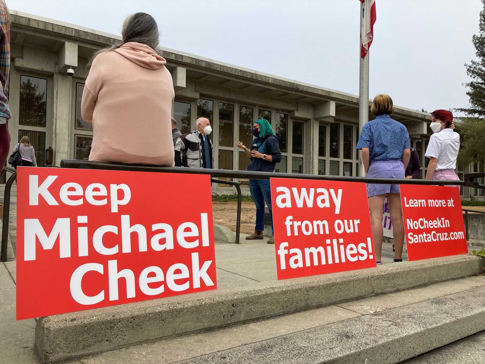 Bonny Doon neighbors protest release of sexually violent predator