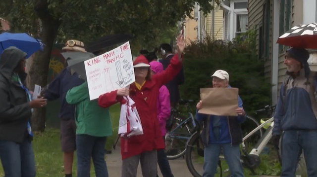 Champlain Parkway pre-construction met with local protestors - Vimarsana News