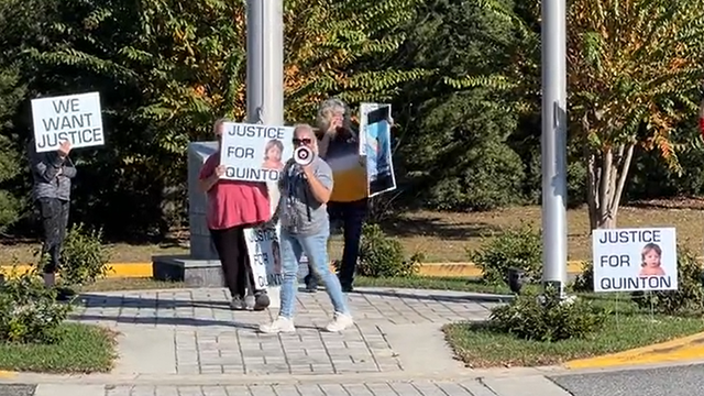 Georgia: Police crack down on protesters at Quinton Simon's home - Vimarsana News