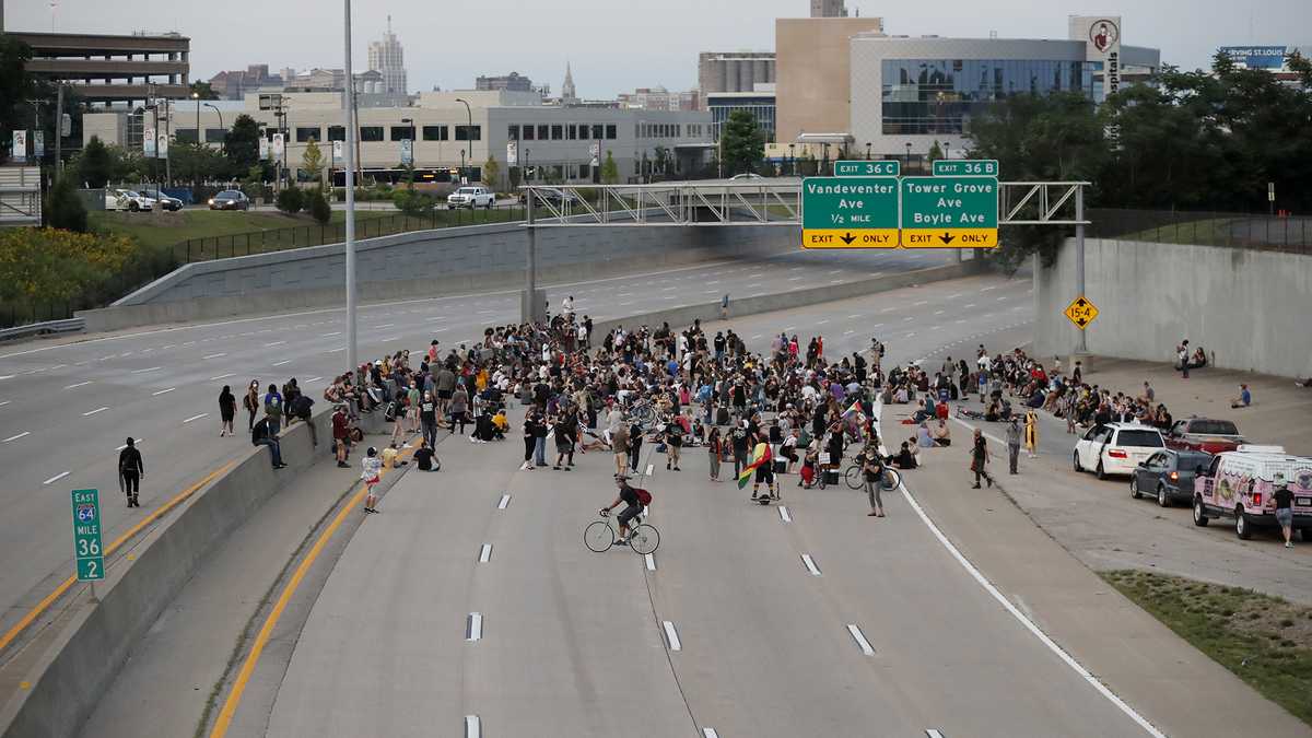 Missouri Senate Bill Cracks Down On Road blocking Protesters
