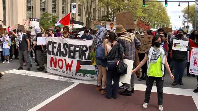 MIT orders pro-Palestinian protest encampment to leave campus - Vimarsana News