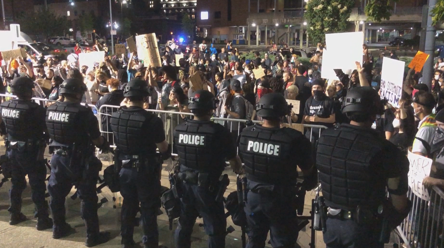 Ohio House approves legislation aimed at protest behavior