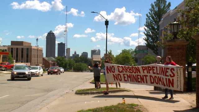 Farmers rally against propsed pipelines through Iowa, Nebraska - Vimarsana News