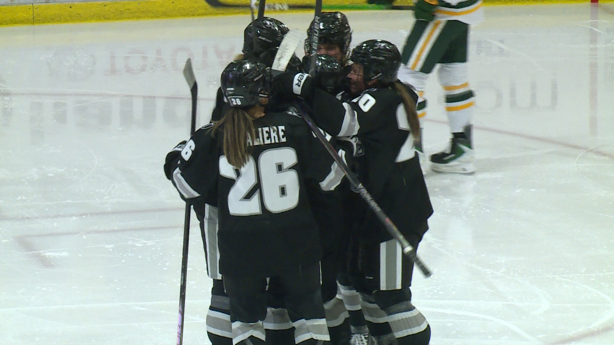 UVM women's hockey's swept by Providence in latest home series