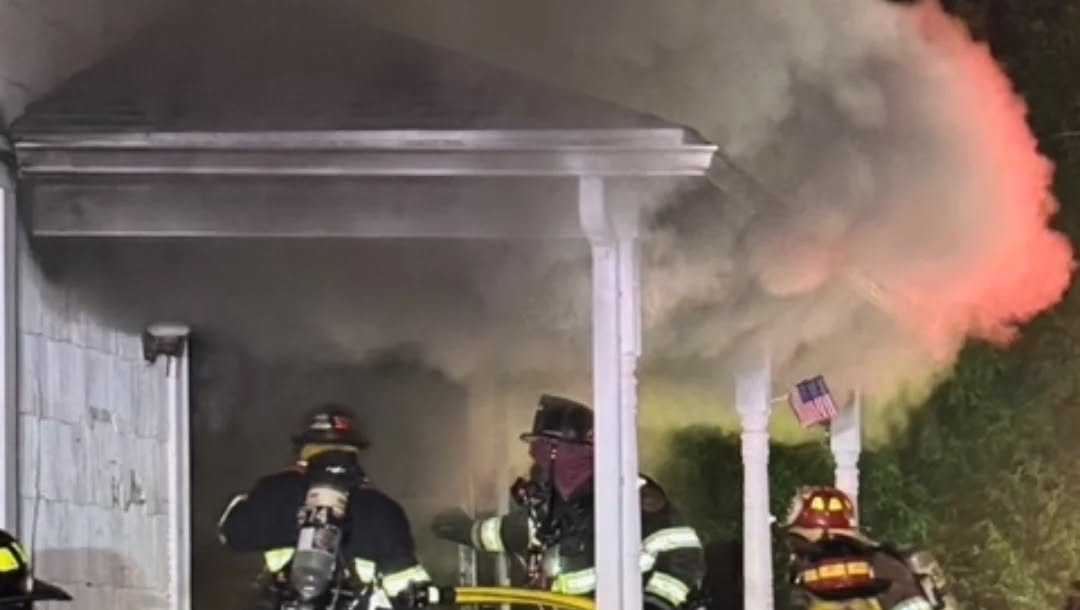 10 people safely escape Providence Township duplex fire