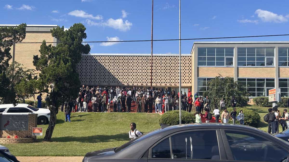 2 people taken into custody after incident at Provine High School