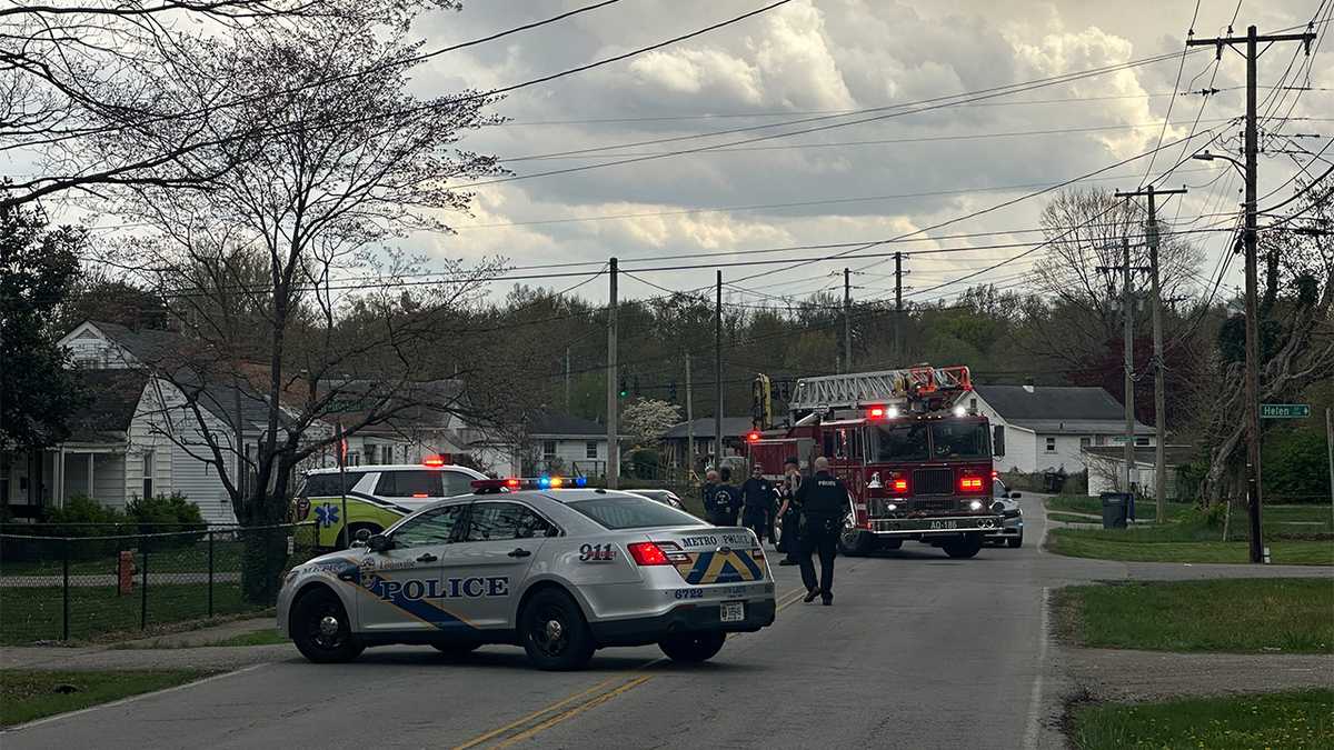 Boy, girl hospitalized after being hit by vehicle in Pleasure Ridge Park