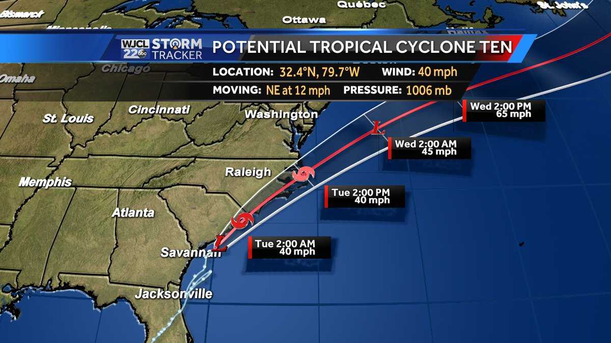 Weather Blog: An update on the tropics, and a rare dry day ahead - WJCL