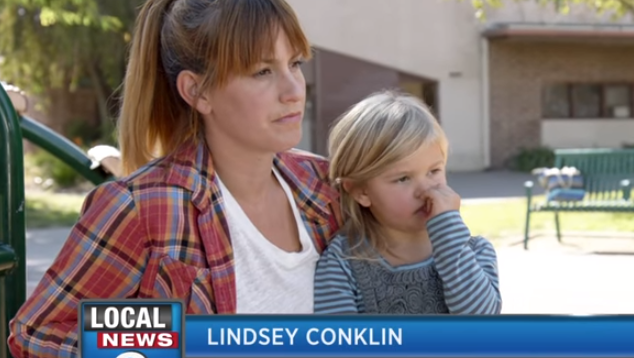 Sandy Prock Sandy Hook PSA showcases television report of ‘tomorrow’s news’