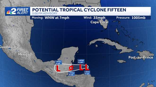 forecast cone