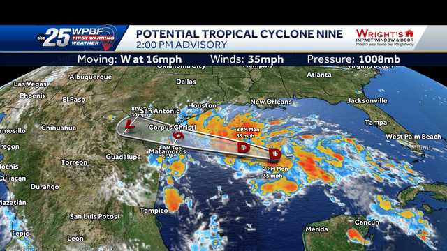 Tracking Potential Tropical Cyclone Nine - Vimarsana News