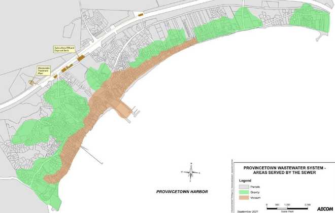 Provincetown sewer alert