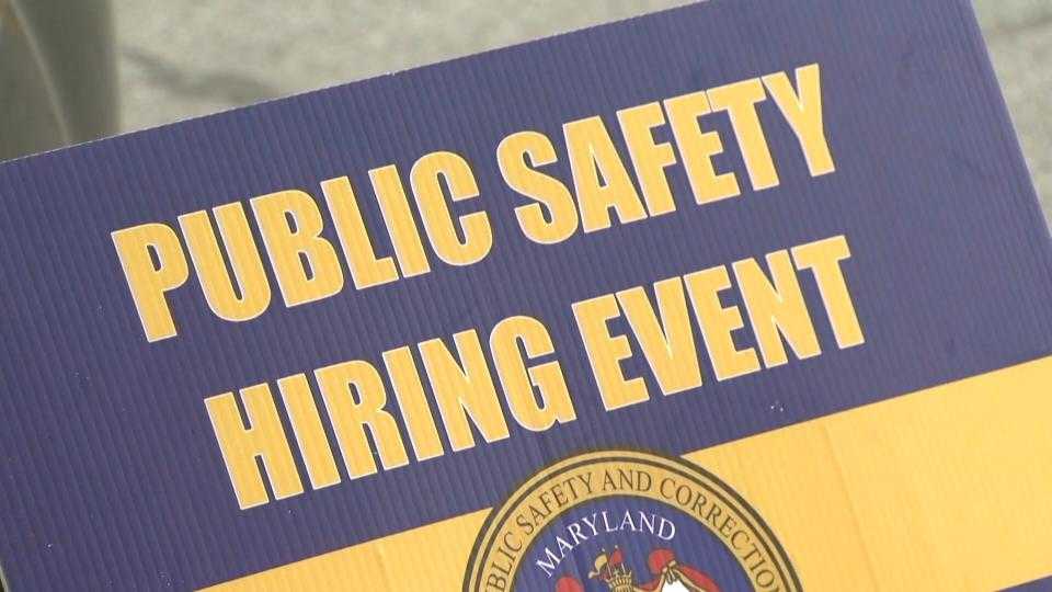 Job fair offering hundreds of jobs in Maryland