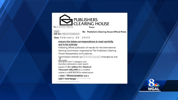 Pch Scam Script Crooks put new twist on old scam