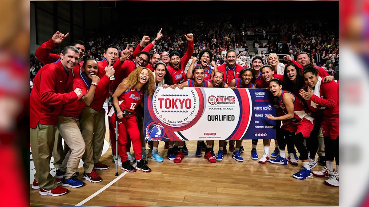 Puerto Rico women's basketball team qualifies for Olympics for the