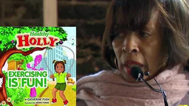 Baltimore Mayor Catherine Pugh's 'Healthy Holly' book