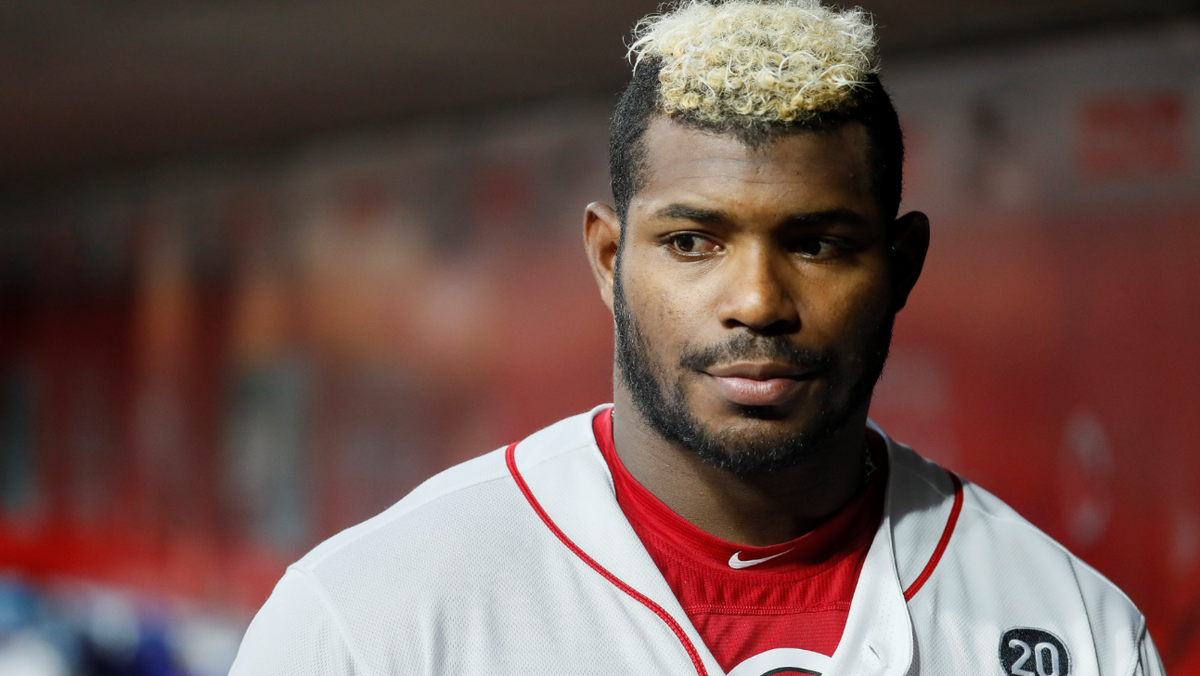 Cincinnati Reds trade Yasiel Puig to Cleveland Indians