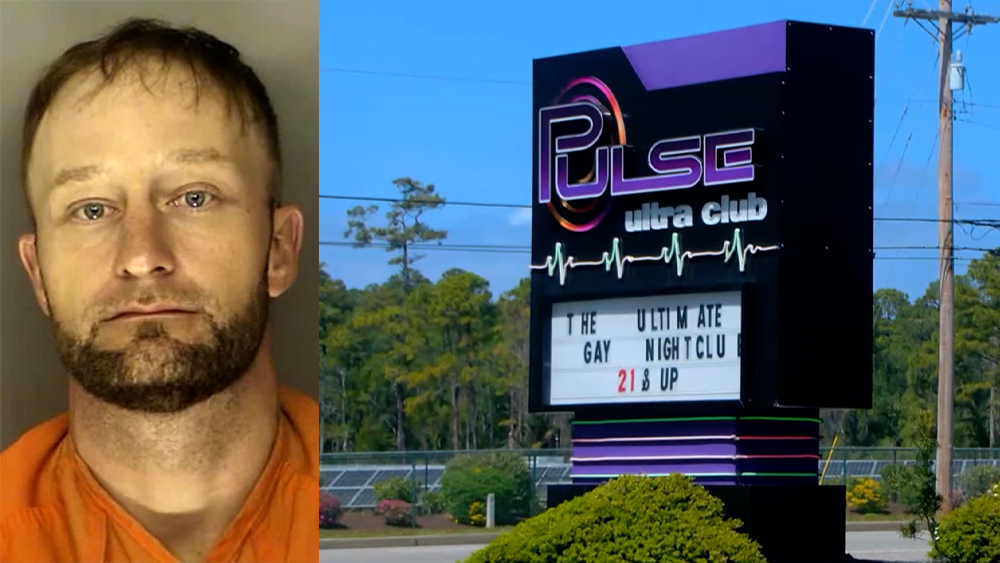 South Carolina man charged after gunfire outside LGBTQ club