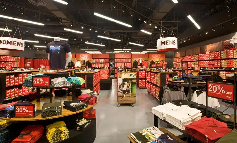 puma nike factory store