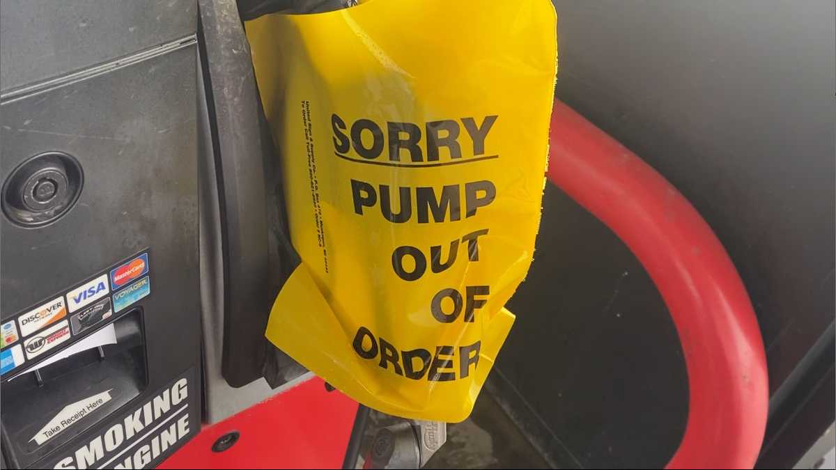 Some metro gas stations out of fuel as drivers gas up ahead of Ida