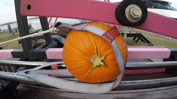 Raising funds for breast cancer research; Chunkin' Pumpkins returns for year 12