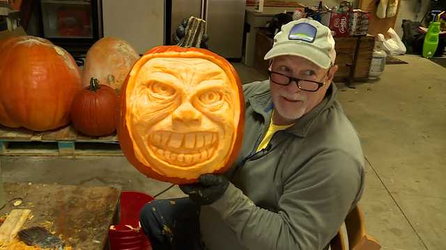 Alfred artist takes pumpkin carving to a whole new level - Vimarsana News