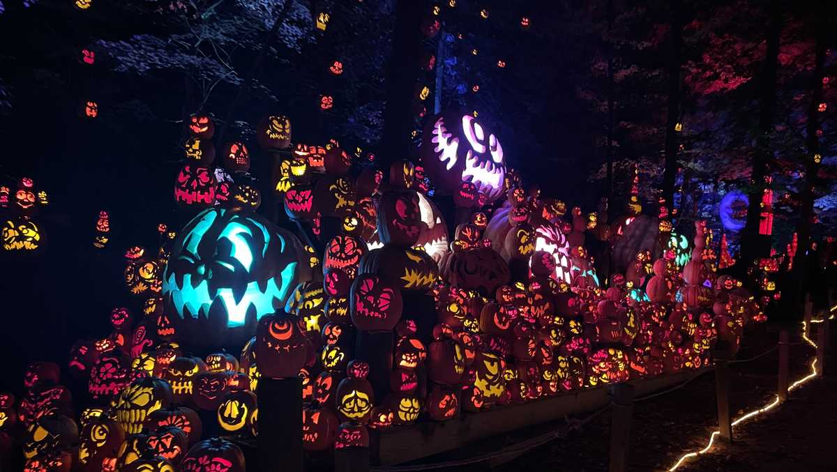 Jack O'Lantern Spectacular is back with 5,000+ carved pumpkins, global