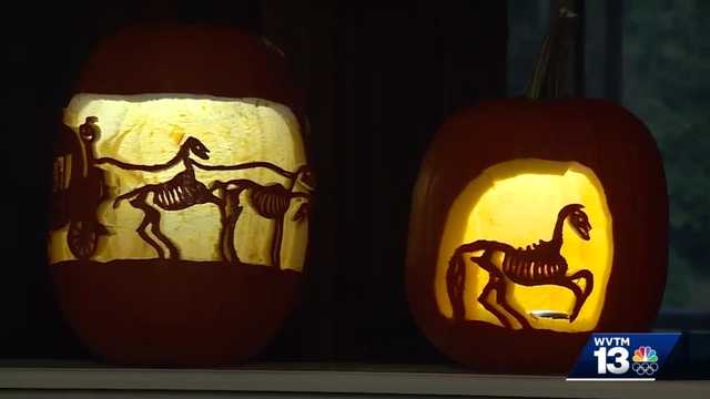 UAB Michael Schultz pumpkin carving professional virologist Lisa Crane - Vimarsana News