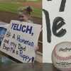 Brewers' Christian Yelich surprises Muskego girls with puppy