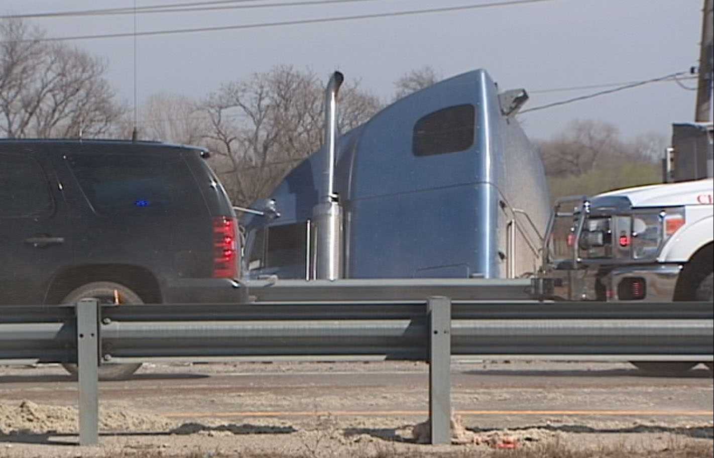 Injury Crash Shuts Down NB I-35 In Purcell For Several Hours