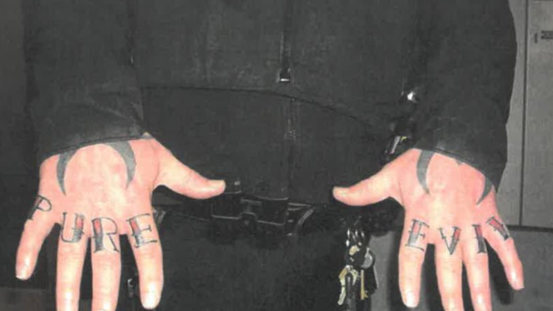 Police officer reassigned over 'pure evil' tattoo, later fired for behavior-related issues - Vimarsana News